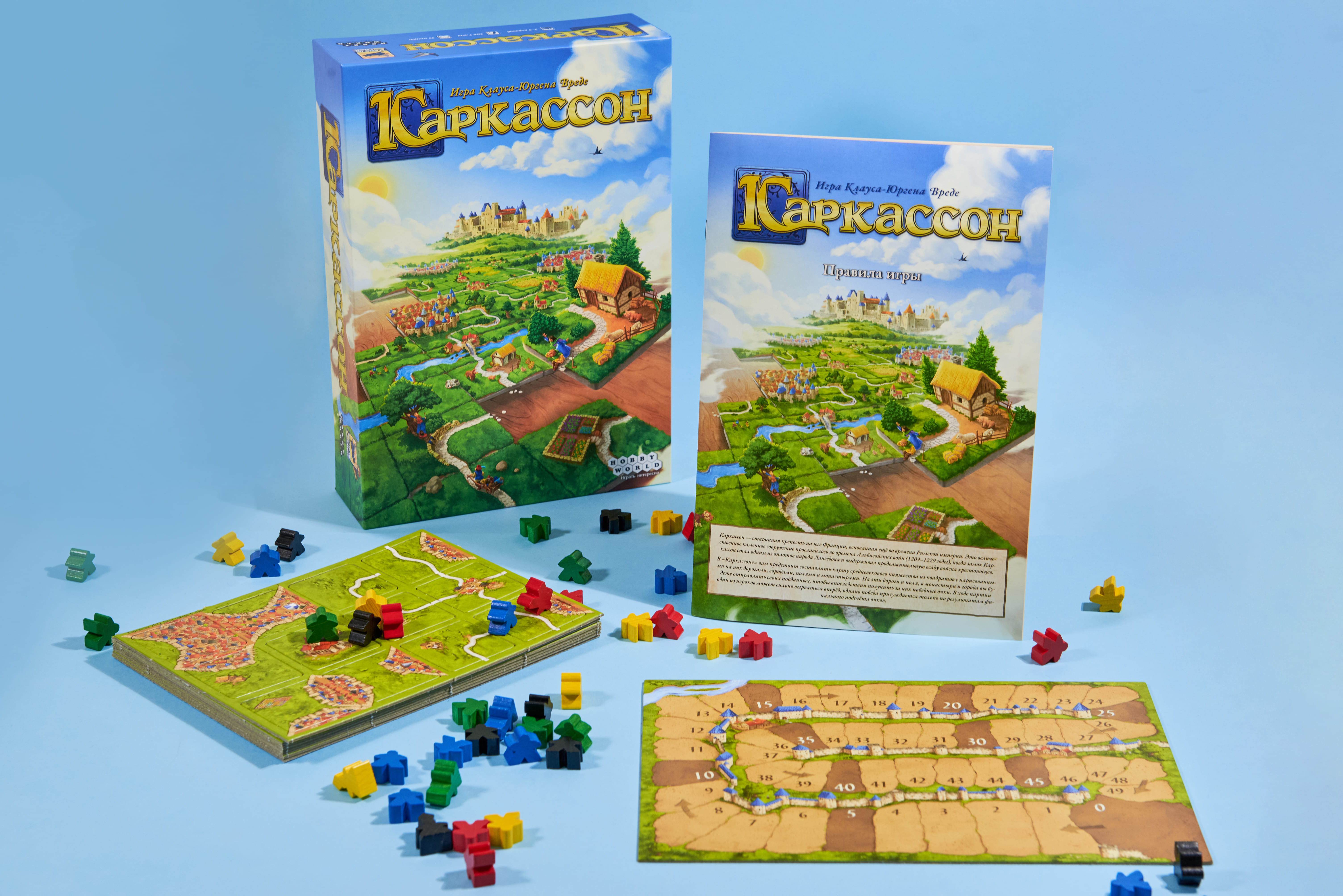 каркассон игра